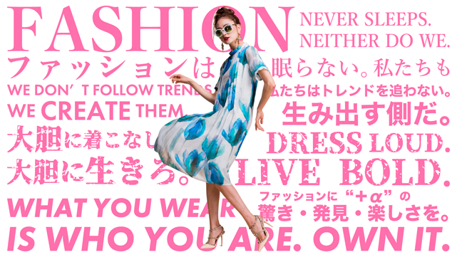 FASHION＋番組